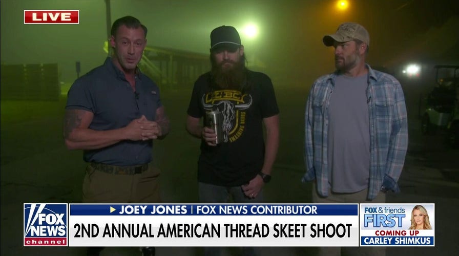 Joey Jones heads to Nashville for the 2nd annual American Thread Skeet Shoot for charity