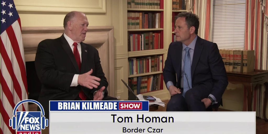 Tom Homan: We have the most secure border in US history