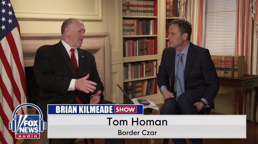 Tom Homan: We have the most secure border in US history