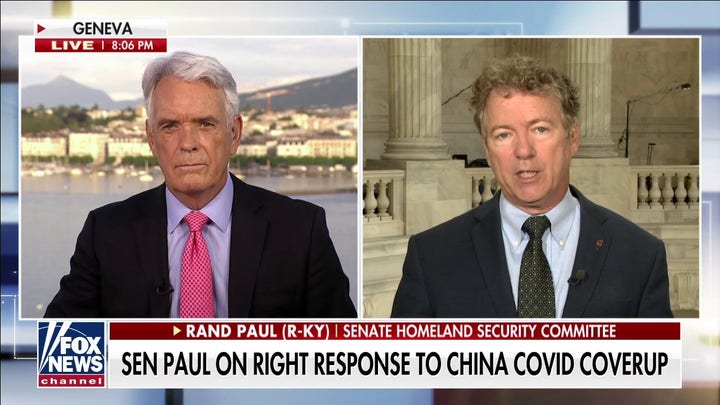 Rand Paul: Scientists who funded Wuhan research cannot be part of new COVID probe ‘investigating themselves’