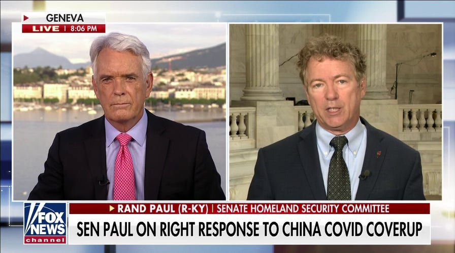 Rand Paul: Scientists who funded Wuhan research cannot be part of new COVID probe ‘investigating themselves’