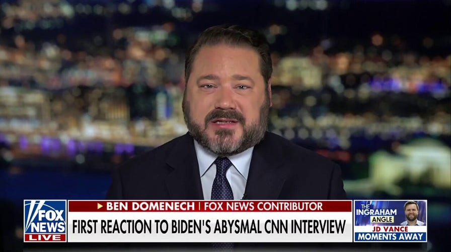 Ben Domenech: Biden's weak stance on Putin is 'totally irresponsible'