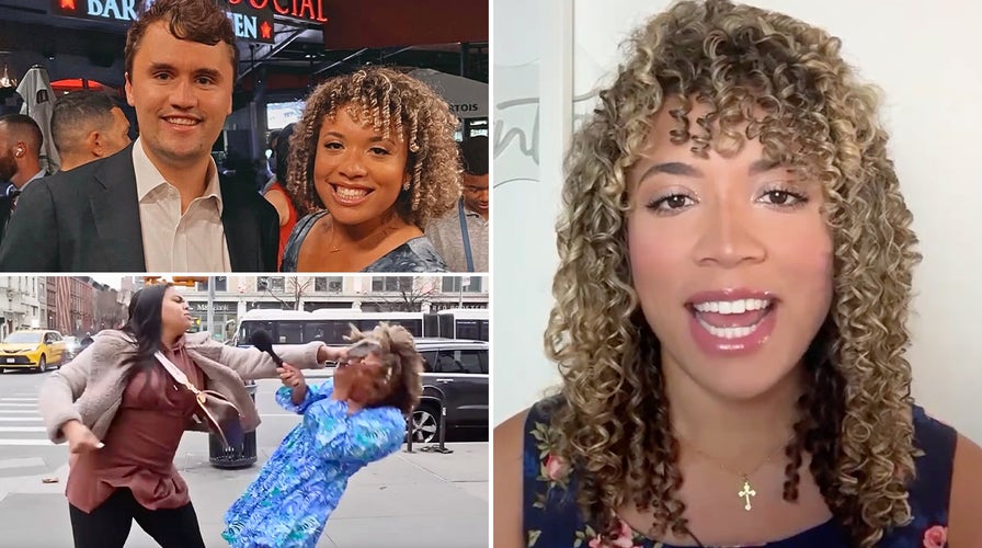 How Pro-life influencer deals with physical attacks and hatred from the left