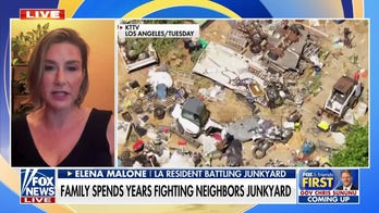 California family spends years fighting neighbors' junkyard: 'Trapped here'