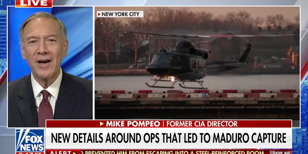 Mike Pompeo details intelligence leading to ‘unequaled’ Maduro capture, reacts to critics