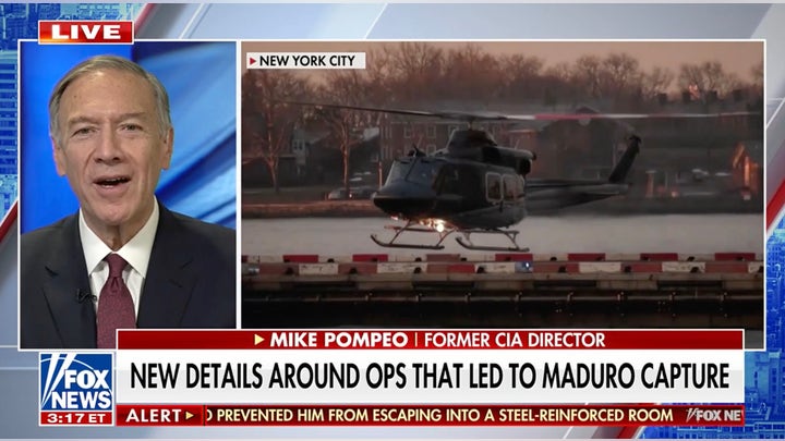 Mike Pompeo details intelligence leading to ‘unequaled’ Maduro capture, reacts to critics