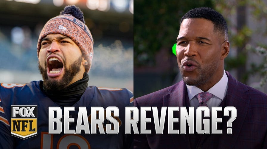'The difference is confidence' — Michael Strahan on Bears' success this season | FOX NFL Sunday