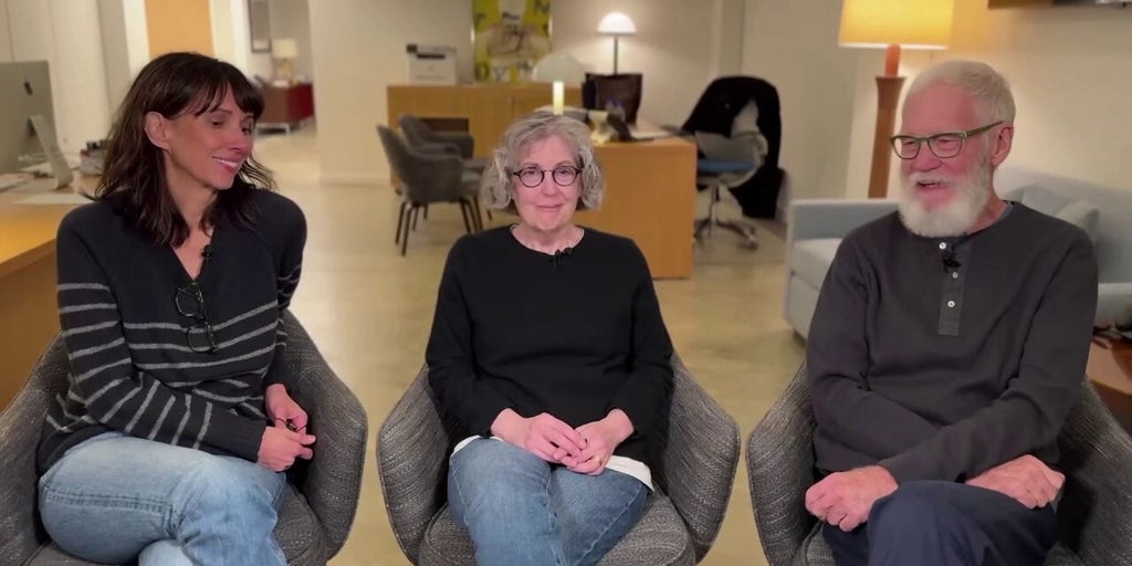 Letterman defends Seth Meyers from Trump’s Truth Social posts