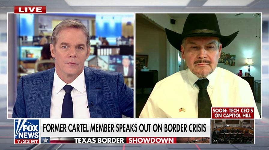 Former cartel member knocks Biden on border crisis: 'Nothing's been done'