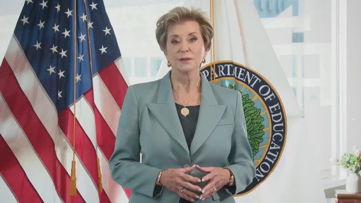 Linda McMahon questions the federal government in education after the country's longest shutdown