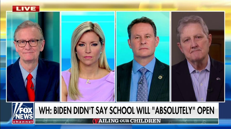 Sen. Kennedy to Biden: Stand up to teachers unions and fully reopen schools