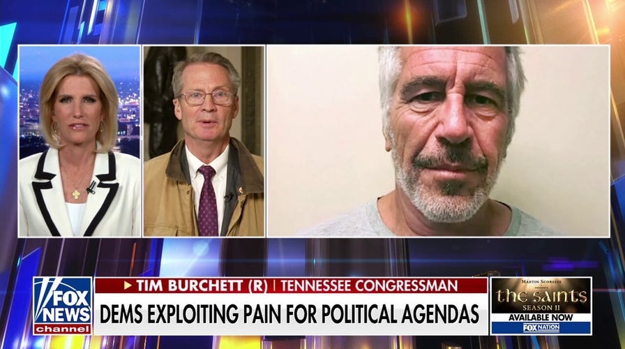GOP rep blasts 'lamestream media' coverage of Epstein files, says Dems will have to find another 'shiny object'