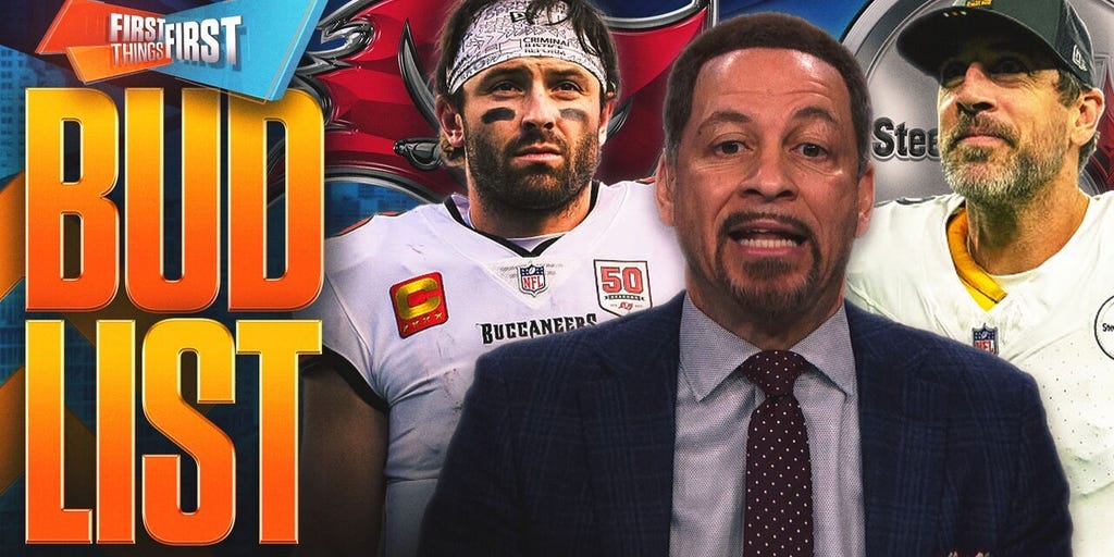 Baker Mayfield is Under Duress after Nick dropped him and all eyes are on a top QB 👀 | First Things First