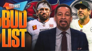 Baker Mayfield is Under Duress after Nick dropped him and all eyes are on a top QB 👀 | First Things First