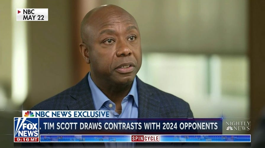 Tim Scott’s message ‘does not fit the current moment’: Ben Domenech