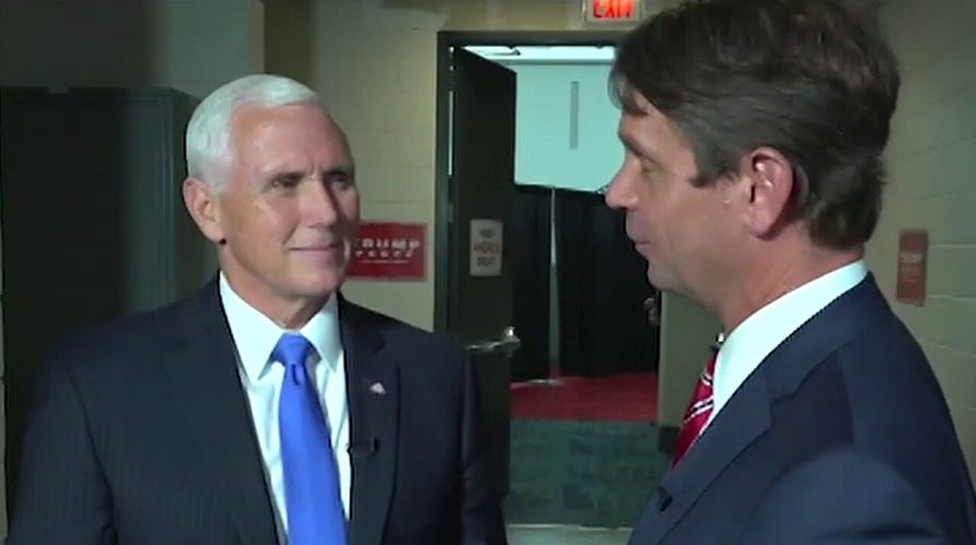Pence: The future of this country is on the ballot