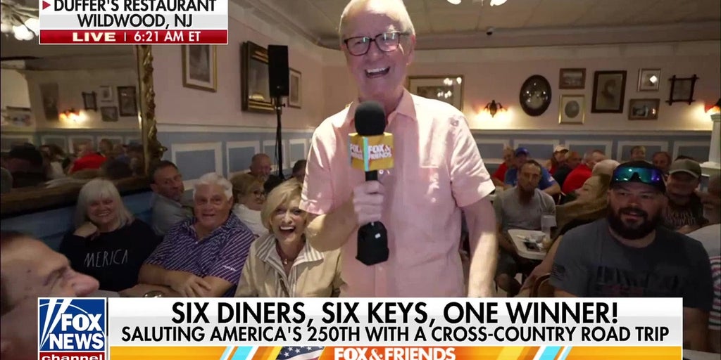 Steve Doocy concludes 'For All America' road trip in Wildwood, NJ