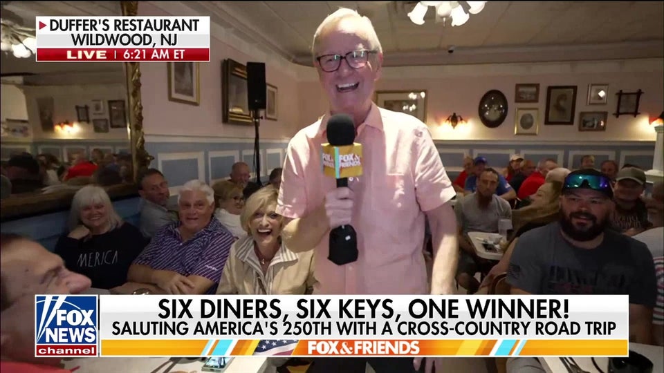 Steve Doocy concludes 'For All America' road trip in Wildwood, NJ
