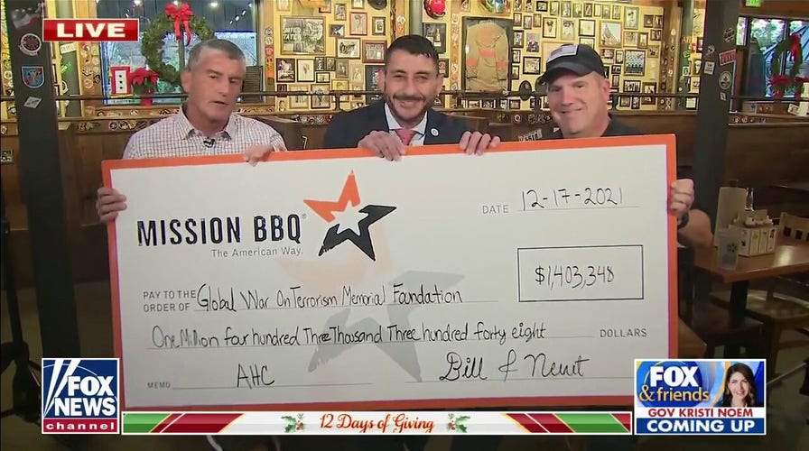 Mission BBQ surprises foundation with $1.4M donation