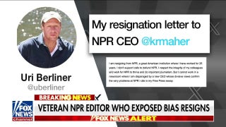 Uri Berliner resigns from NPR after exposing the organization's liberal bias - Fox News