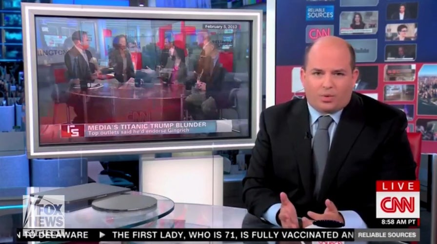 Brian Stelter says goodbye to CNN media show 'Reliable Sources' 