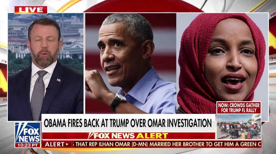DHS Secretary Mullin calls Obama’s criticism of Omar investigation ‘shameful’