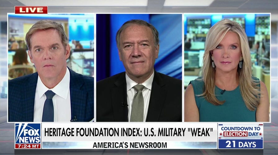 Mike Pompeo rips Biden for weighing another oil reserve release:  'This is pure politics'