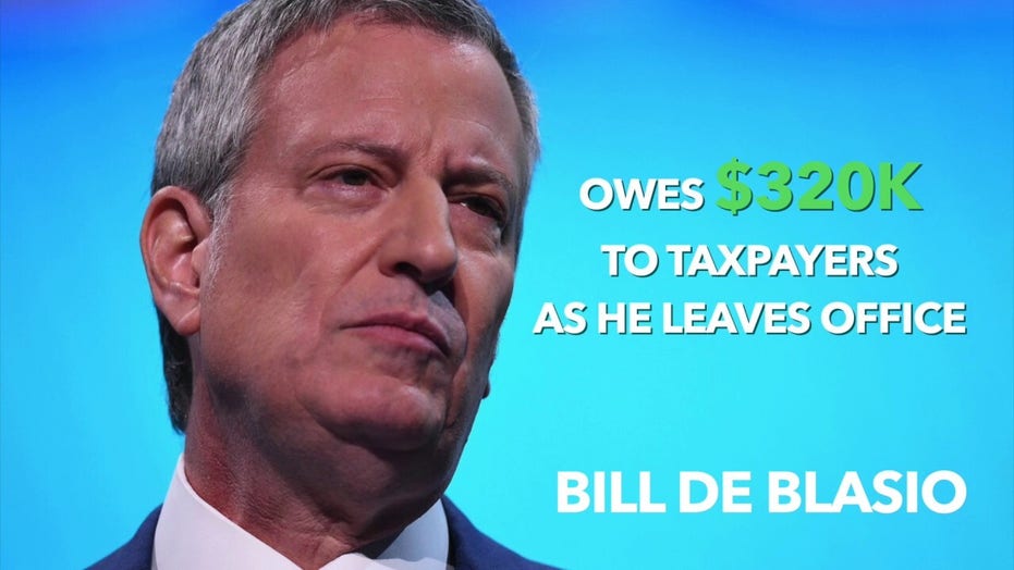 De Blasio won&#39;t say when he&#39;ll repay taxpayers $320K he spent on security  for failed presidential campaign | Fox News