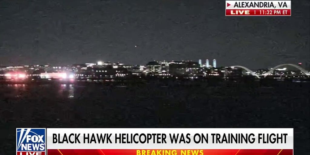 Video of what appears to be aircraft's fuselage emerges