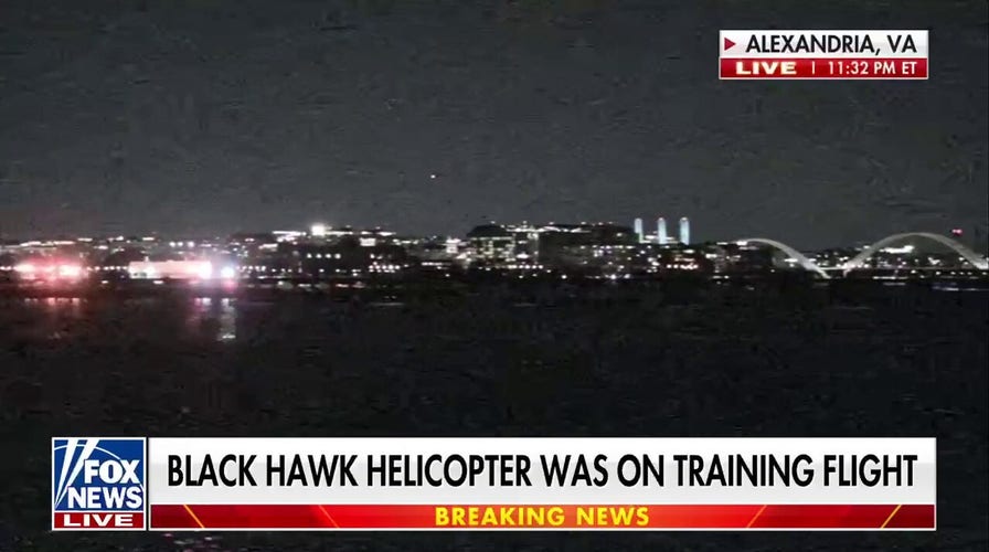 Video of what appears to be aircraft's fuselage emerges