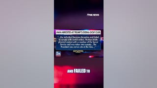 Man ARRESTED at Trump Doral National Golf Club