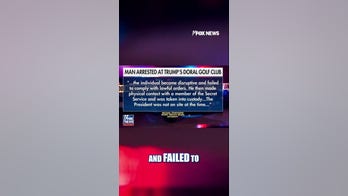 Man ARRESTED at Trump Doral National Golf Club