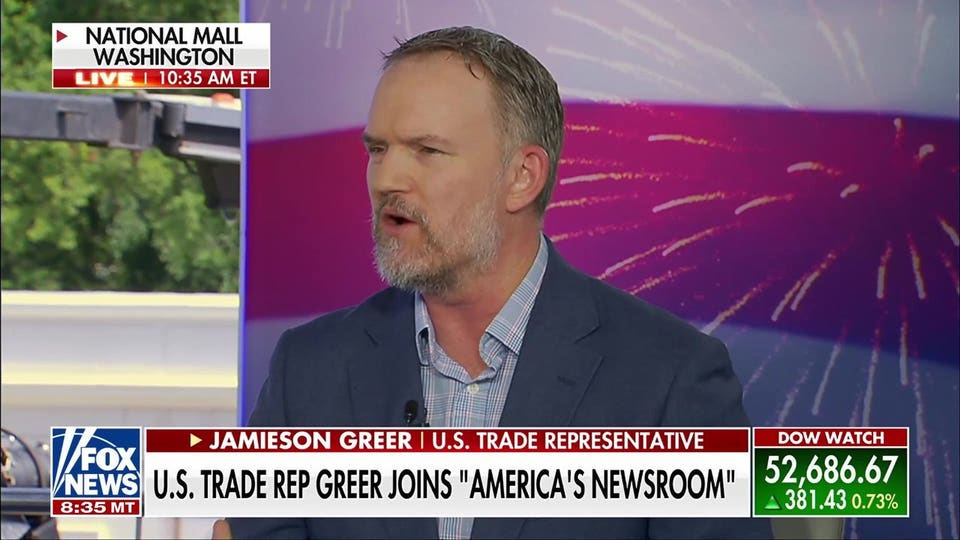 Jamieson Greer blasts Democratic socialists over 'free stuff' promises