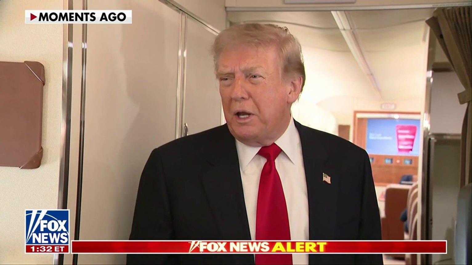 Trump calls for lower interest rates, says countries like Israel would not exist without US