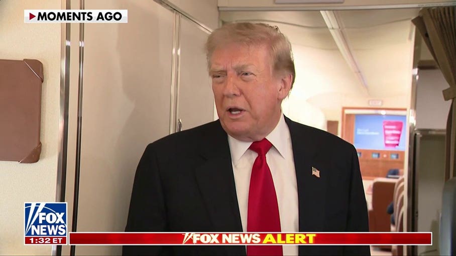 Trump calls for lower interest rates, says countries like Israel would not exist without US