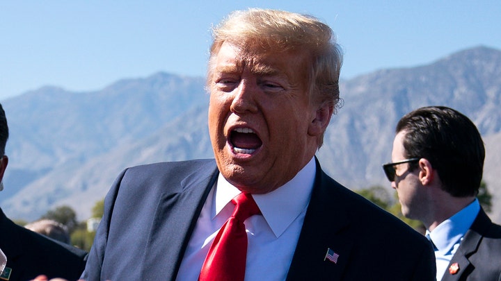 Trump drives record-breaking turnout in primaries