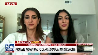 USC student devastated after graduation ceremony canceled over anti-Israel protests - Fox News