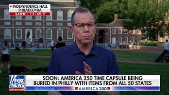 America 250 time capsule to be unearthed in 2276 on America’s 500th birthday
