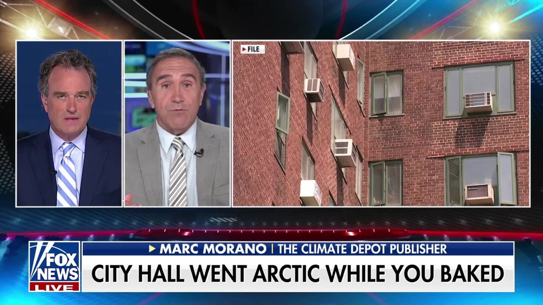 'Climate communists' are using fear to control the public: Marc Morano