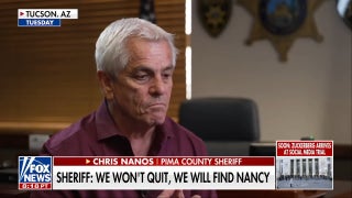 Pima County sheriff vows to not 'quit’ in search for Nancy Guthrie