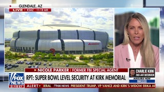 Inside security measures for the Charlie Kirk memorial service