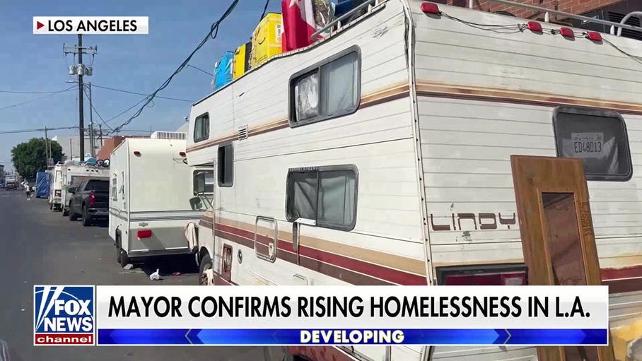 LA Mayor Karen Bass confirms homelessness crisis worsening in city