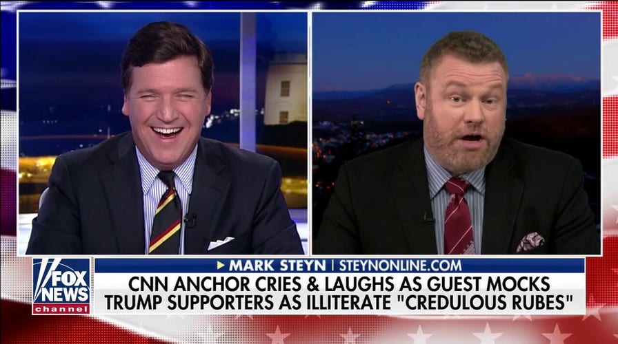 Mark Steyn to Tucker: Don Lemon panel turned into a 'Trump re-election committee'