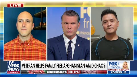 Army veteran helps Afghan translator and his family flee the Taliban