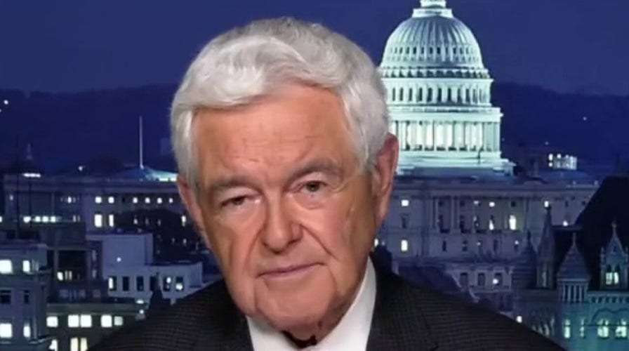 Gingrich blasts Biden's 'compounding disasters'