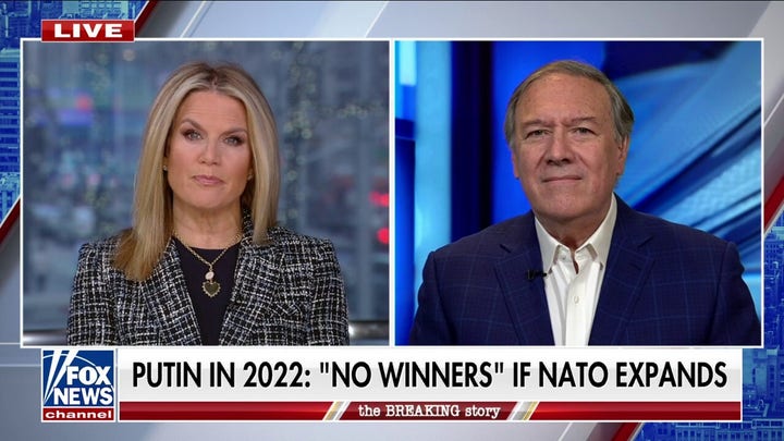 Vladimir Putin wants to restore greater Russia: Mike Pompeo