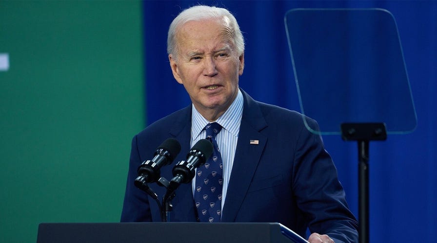 Biden sounding climate alarm to gain favor with youth and progressive voters