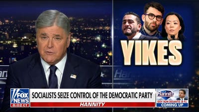 Sean Hannity: El-Sayed refuses to condemn Hasan Piker's 'radical beliefs'