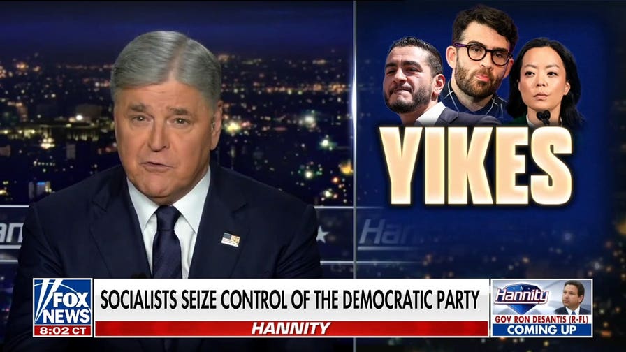Sean Hannity: El-Sayed refuses to condemn Hasan Piker's 'radical beliefs'