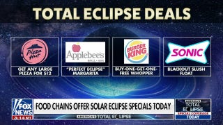 Sonic offering special slushie for solar eclipse  - Fox News